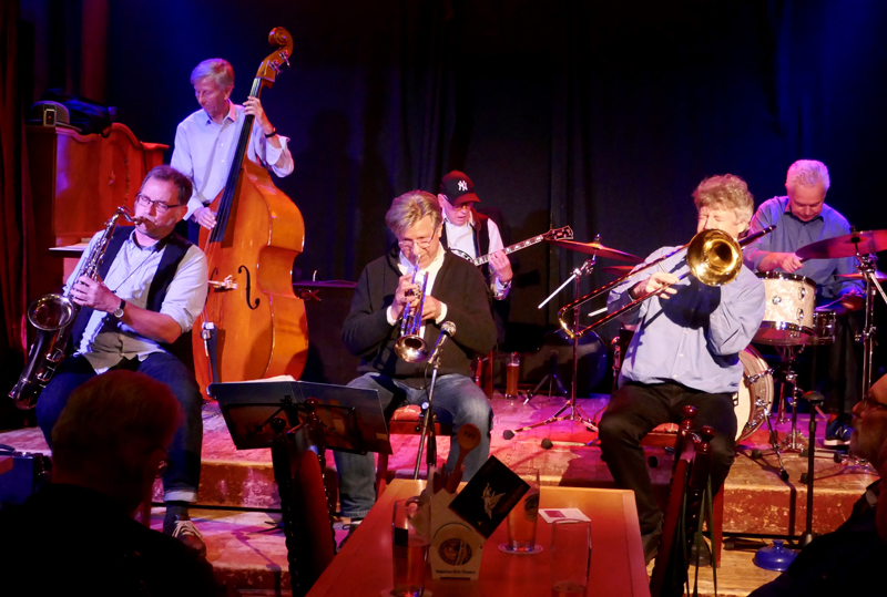 Jazz Kids München live auf der Bühne